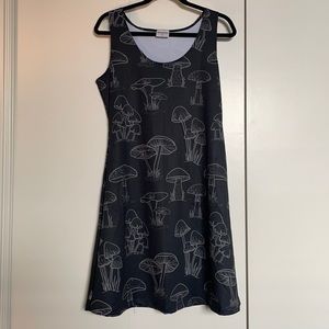 CowCow plus size mushroom print dress - size 2XL